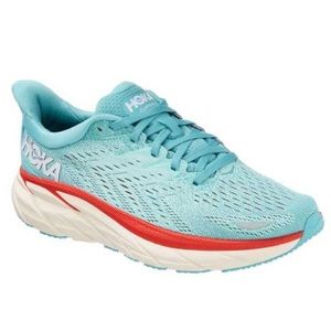 Hoka One One - Women's Clifton 8 Aquarelle / Eggshell